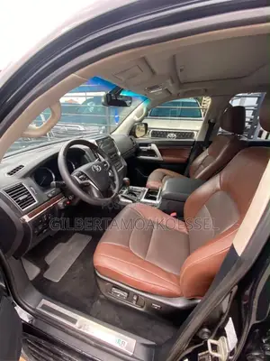 Toyota Land Cruiser 2019 Black