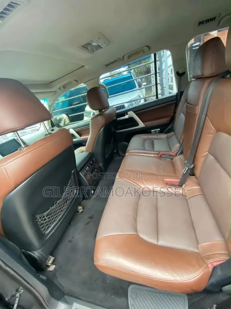 Toyota Land Cruiser 2019 Black