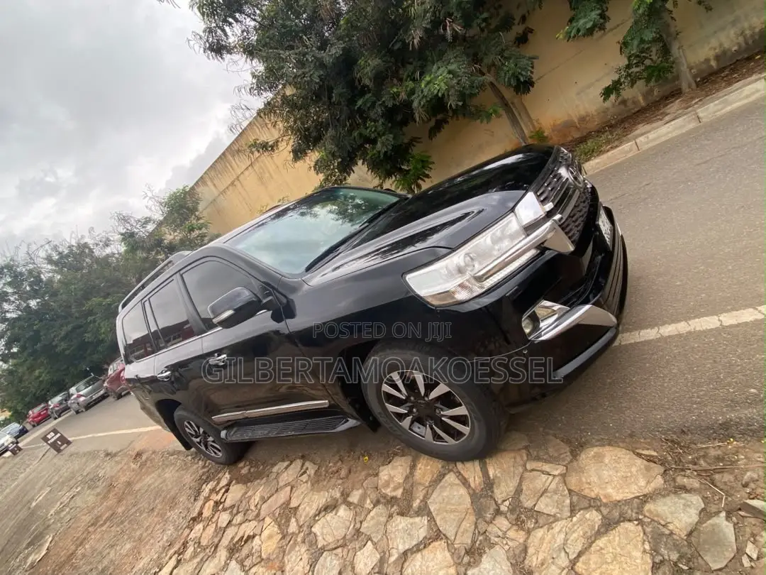 Toyota Land Cruiser 2019 Black
