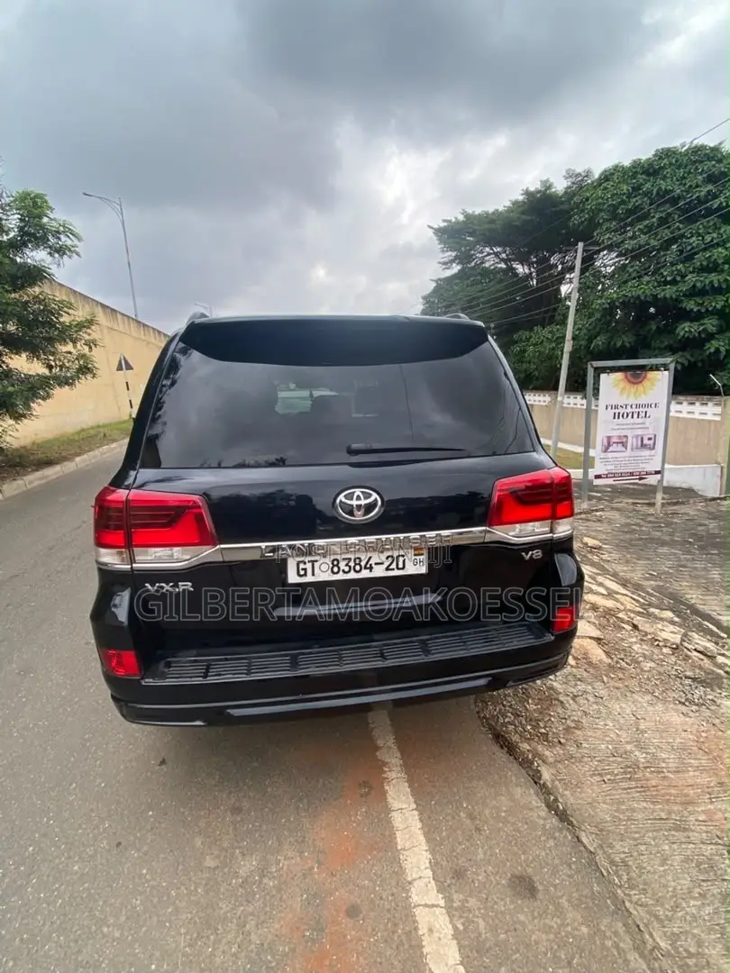 Toyota Land Cruiser 2019 Black