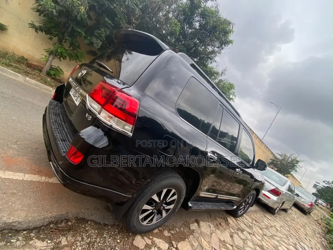 Toyota Land Cruiser 2019 Black
