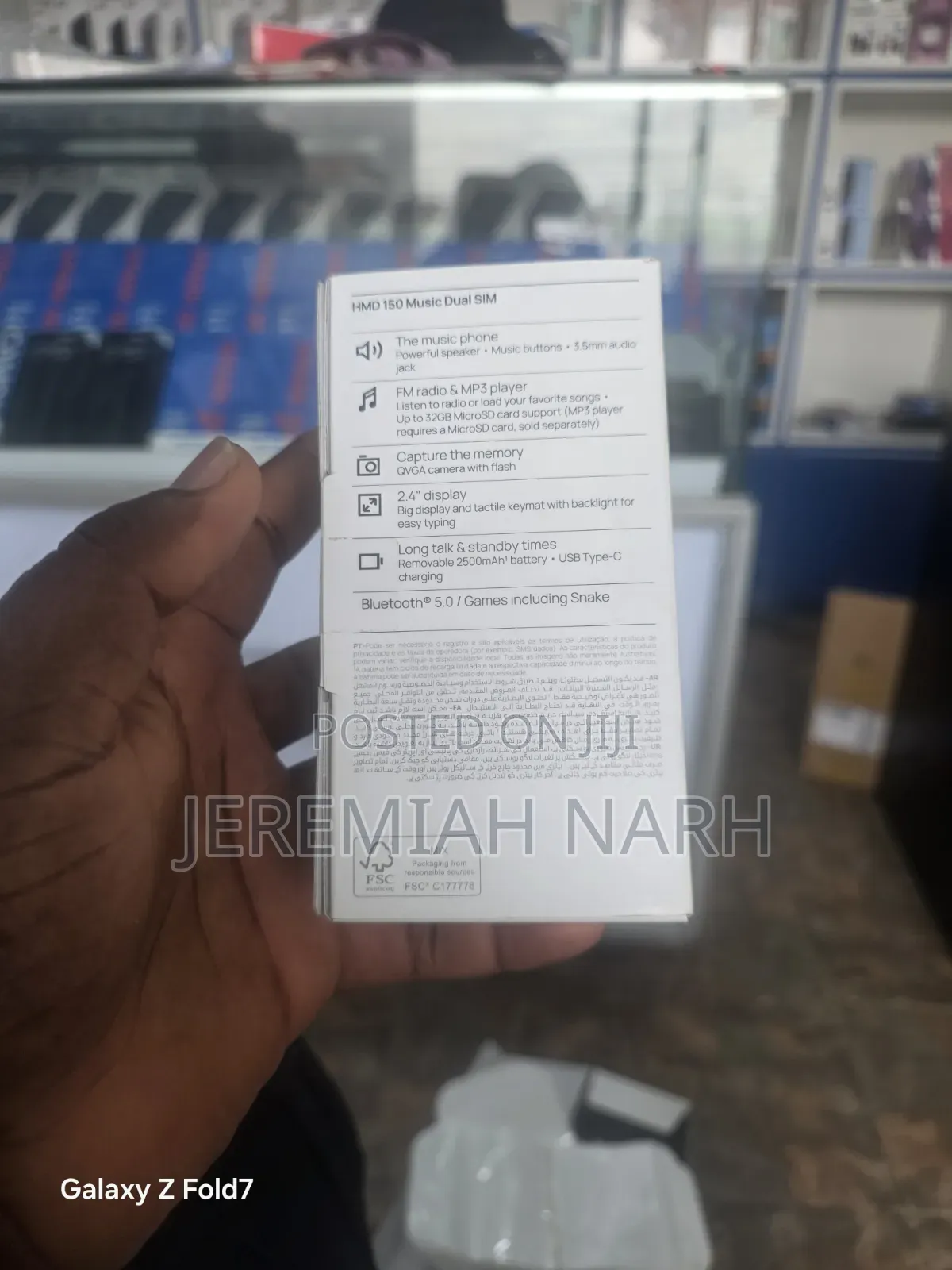 New Nokia 150 Black