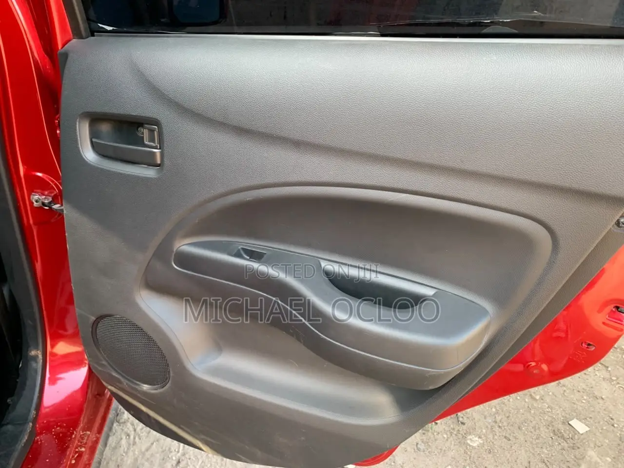Mitsubishi Mirage DE 4dr Hatchback (1.2L 3cyl CVT) 2015 Red