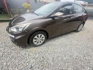 Hyundai Accent 2014 Brown