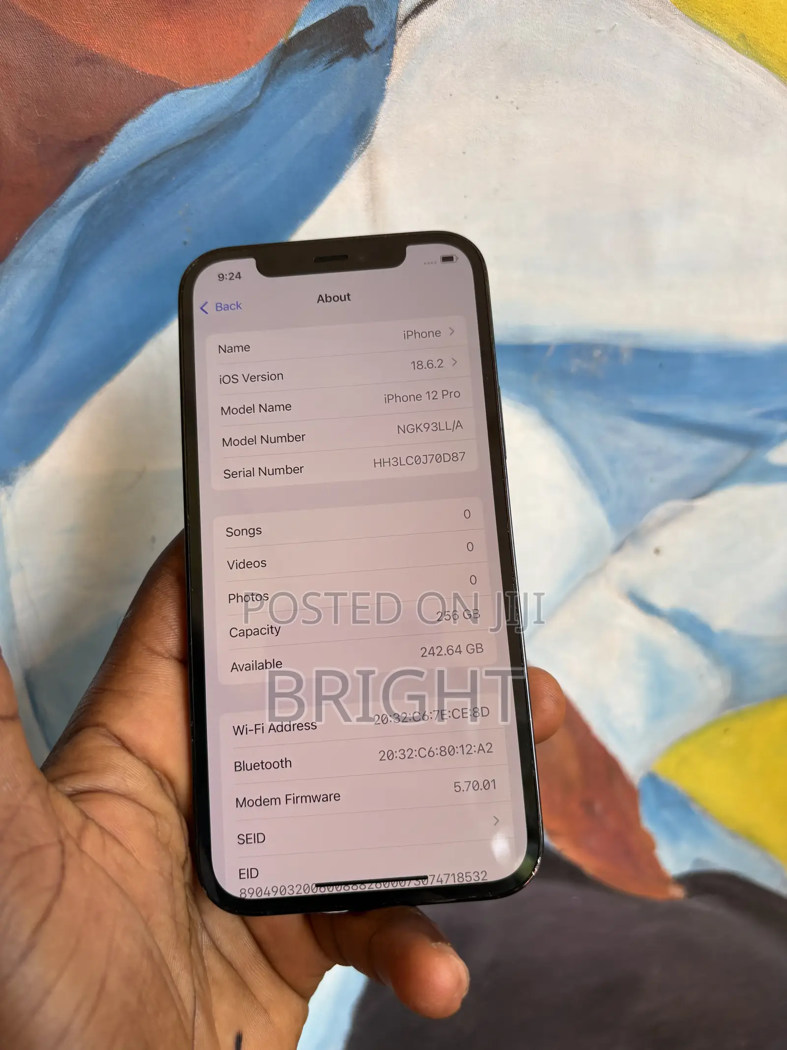 Apple iPhone 12 Pro 256 GB