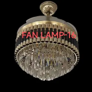 Zebra Sign Chandelier Fan Light