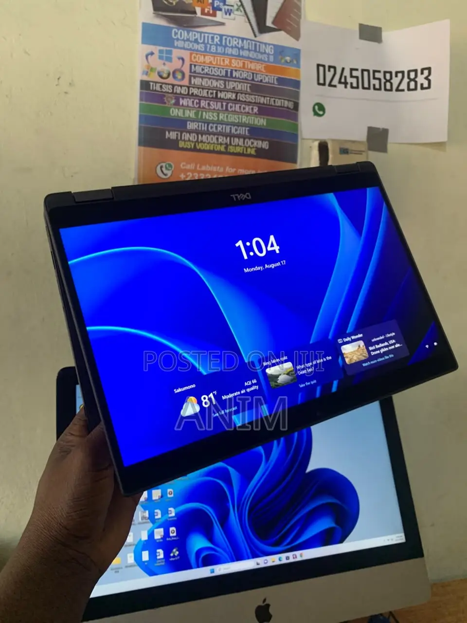 Laptop Dell Latitude 7390 16GB Intel Core i7 SSD 256GB