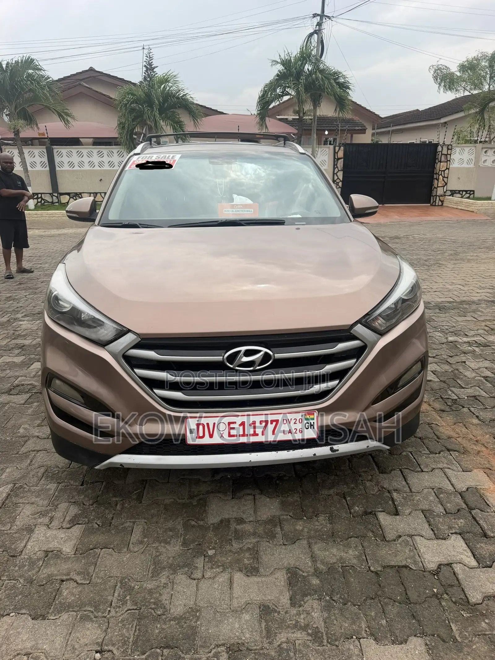 Hyundai Tucson 2017 Brown