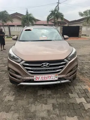 Hyundai Tucson 2017 Brown