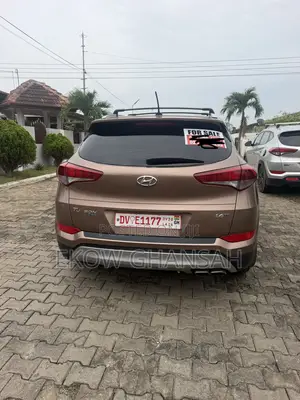 Hyundai Tucson 2017 Brown