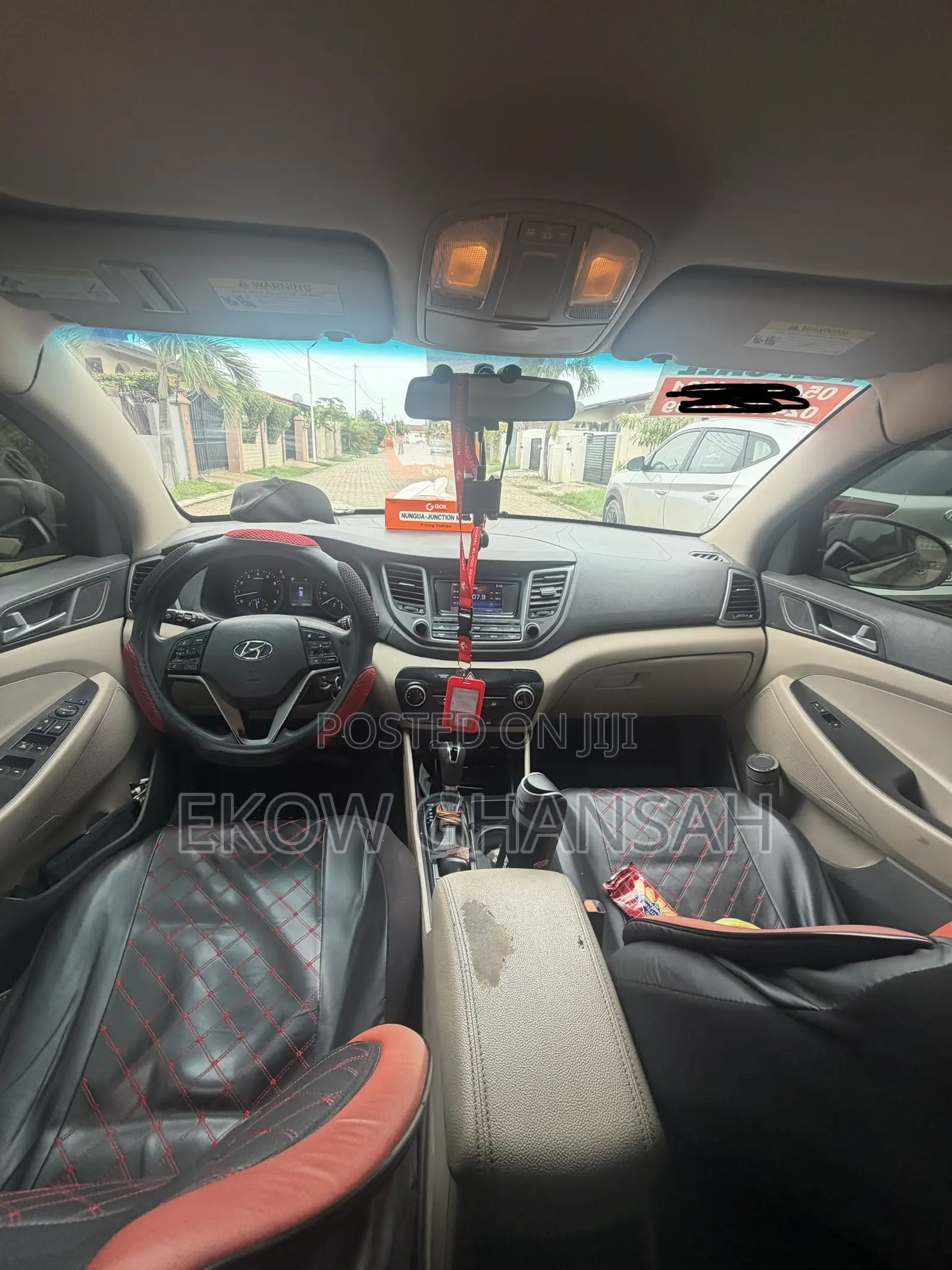 Hyundai Tucson 2017 Brown