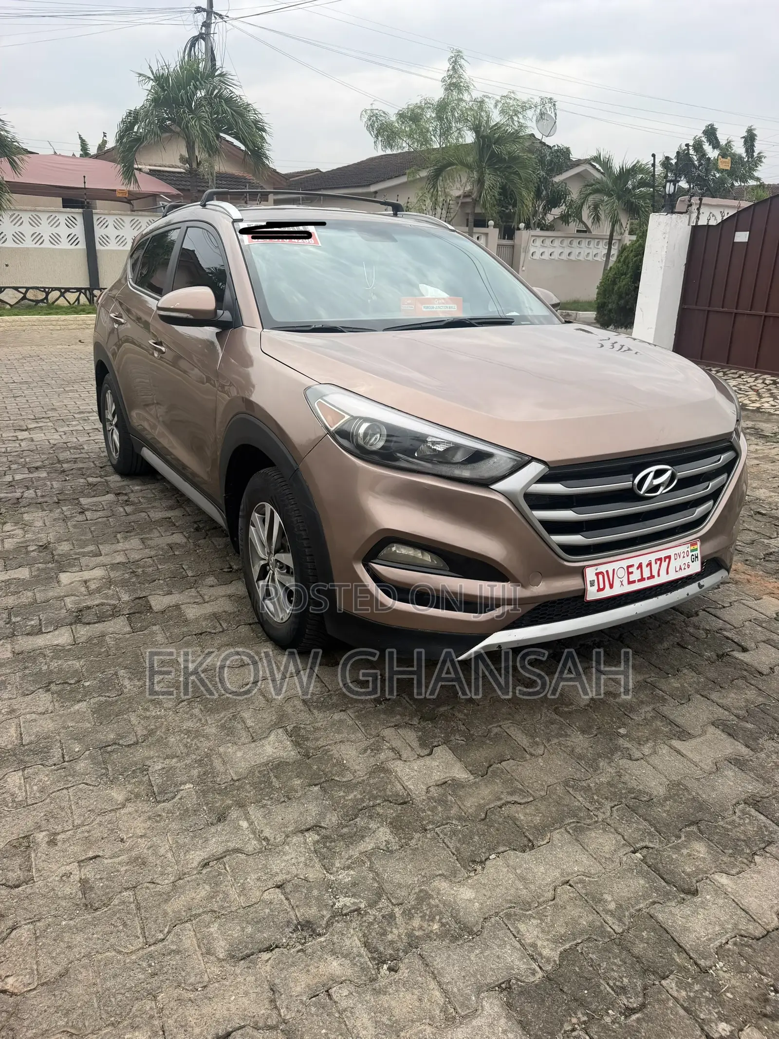 Hyundai Tucson 2017 Brown