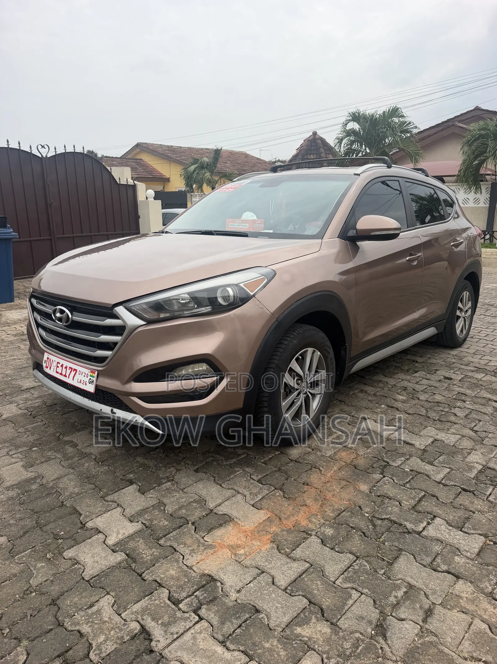 Hyundai Tucson 2017 Brown