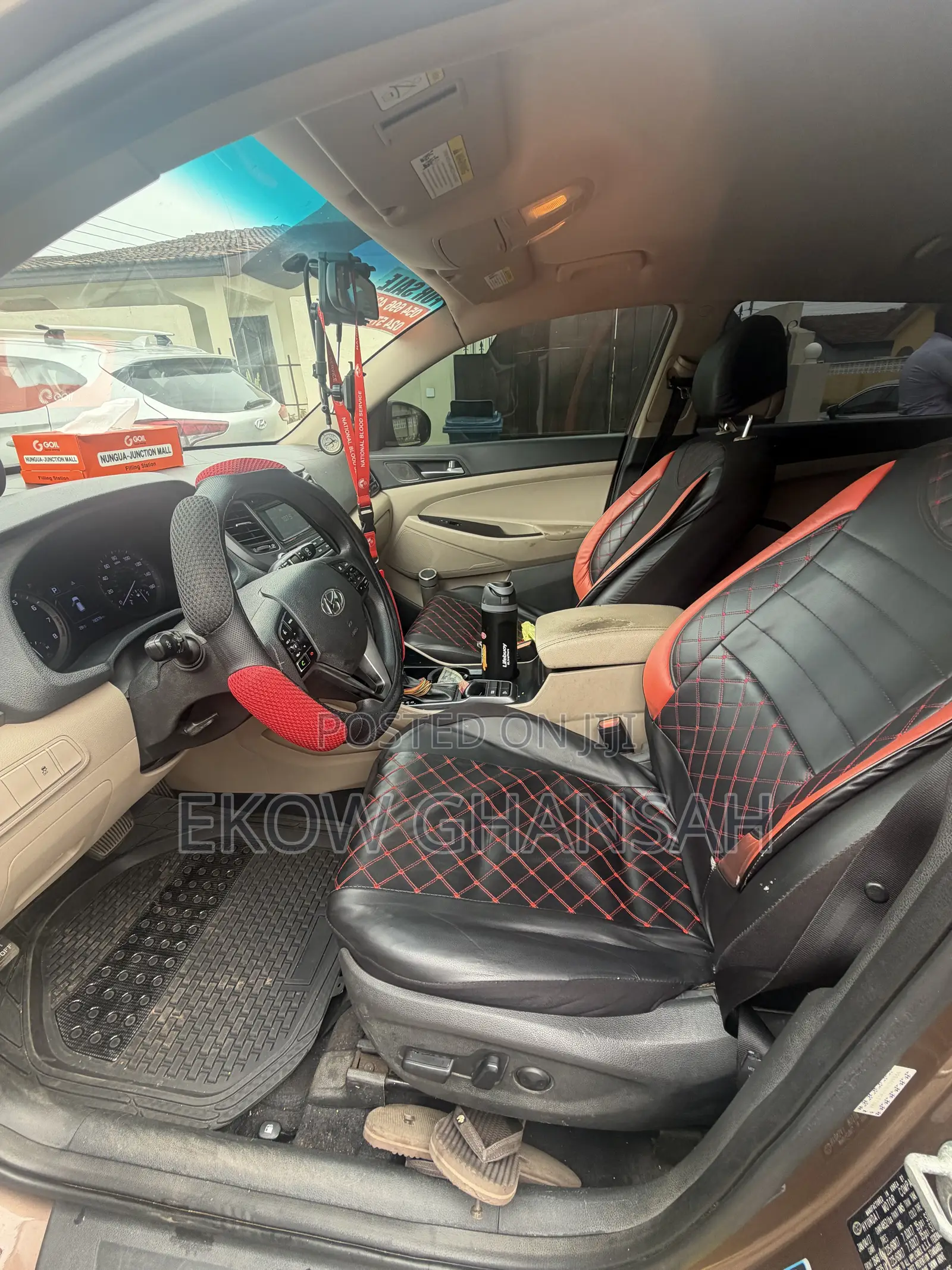 Hyundai Tucson 2017 Brown