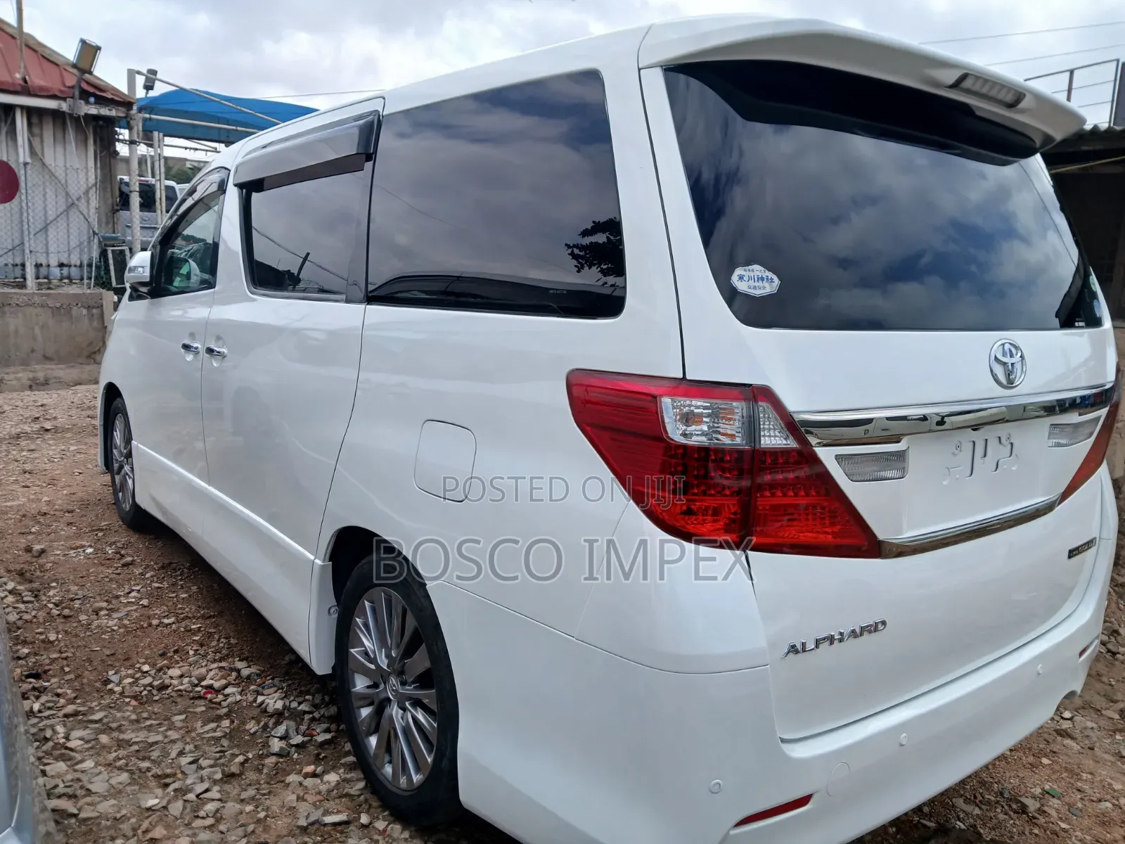 Toyota Alphard 2014 White