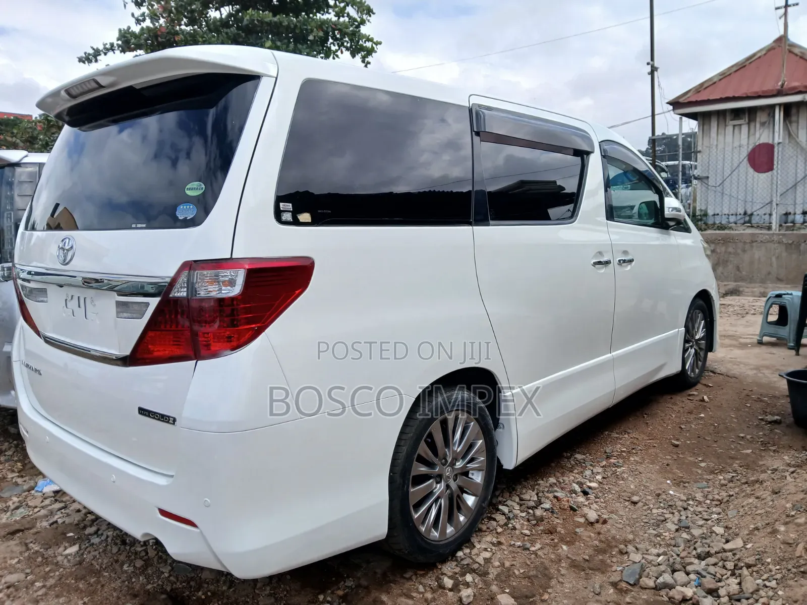 Toyota Alphard 2014 White