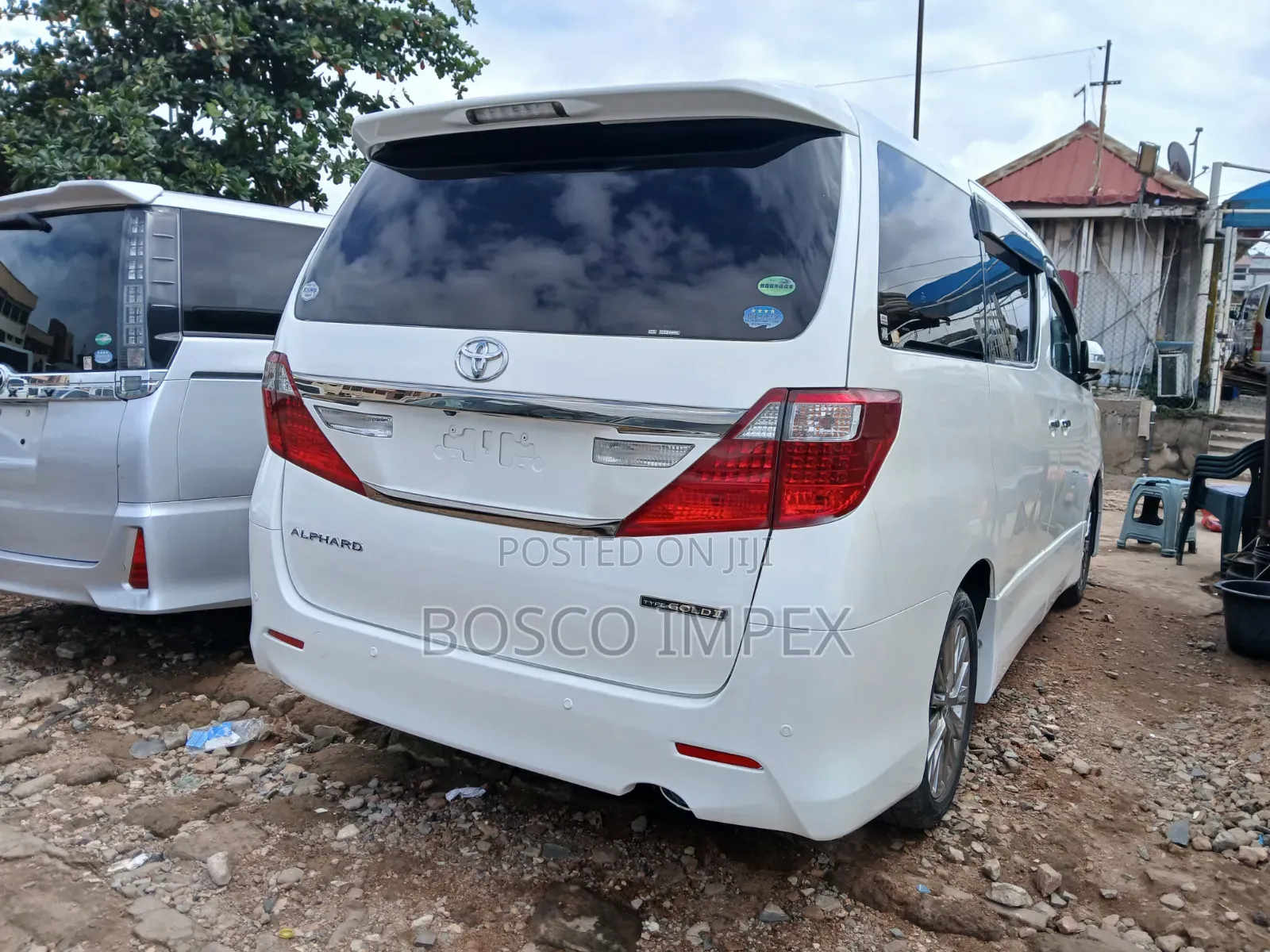 Toyota Alphard 2014 White