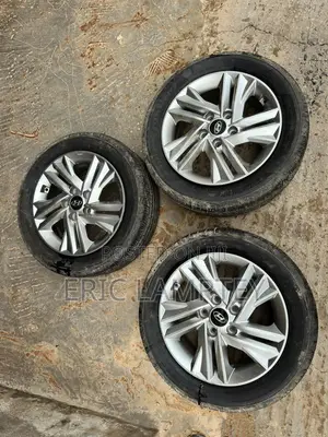 16" Alloy Rims With 16" 205/45 Tyres