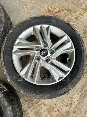 16" Alloy Rims With 16" 205/45 Tyres
