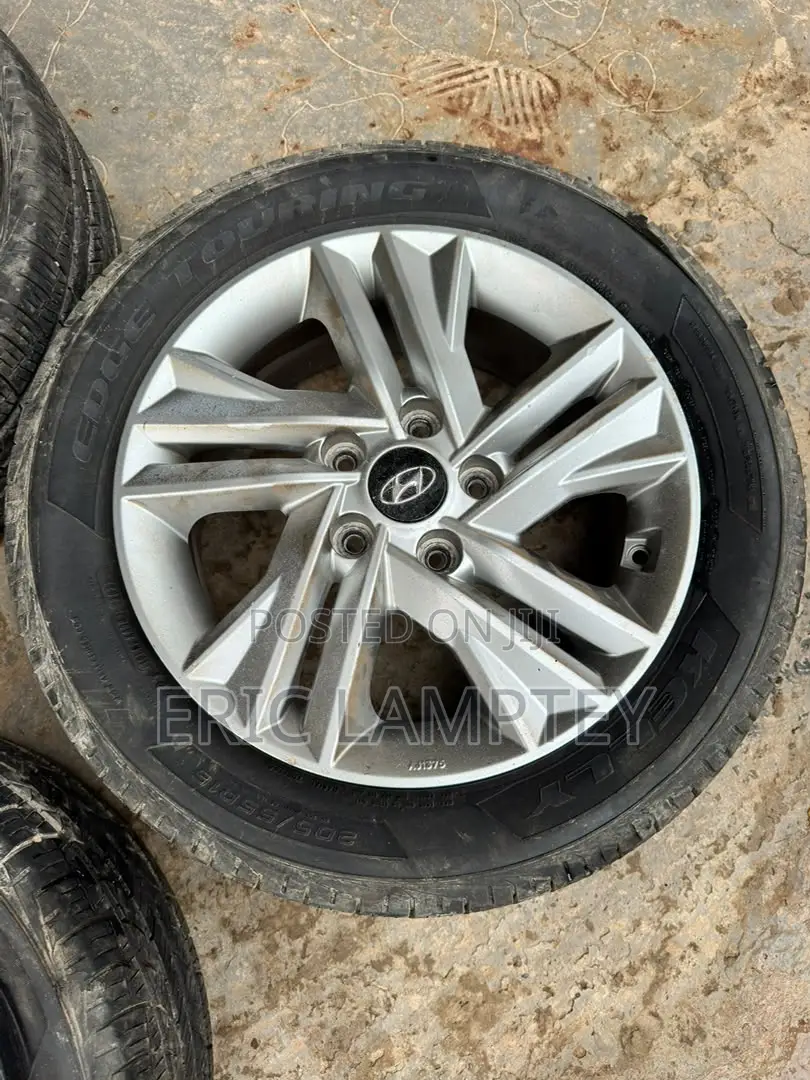 16" Alloy Rims With 16" 205/45 Tyres