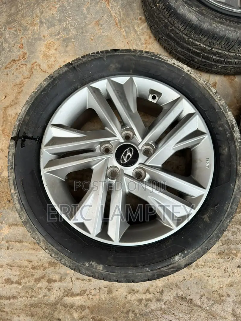 16" Alloy Rims With 16" 205/45 Tyres