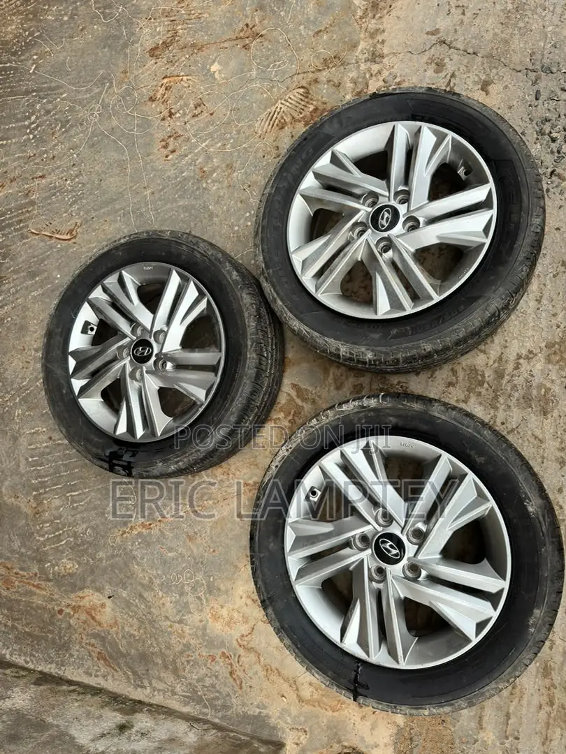 16" Alloy Rims With 16" 205/45 Tyres
