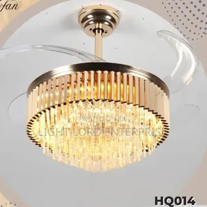 Ring Cap Chandelier Fan Light
