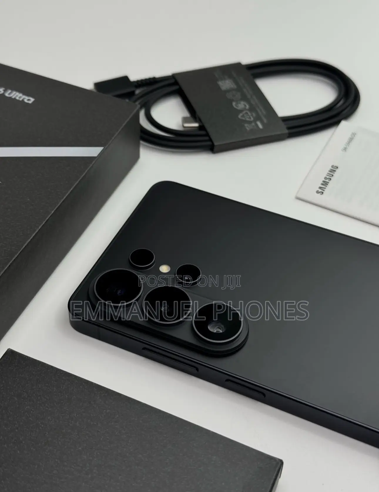 New Samsung Galaxy S26 Ultra 5G 1 TB Black