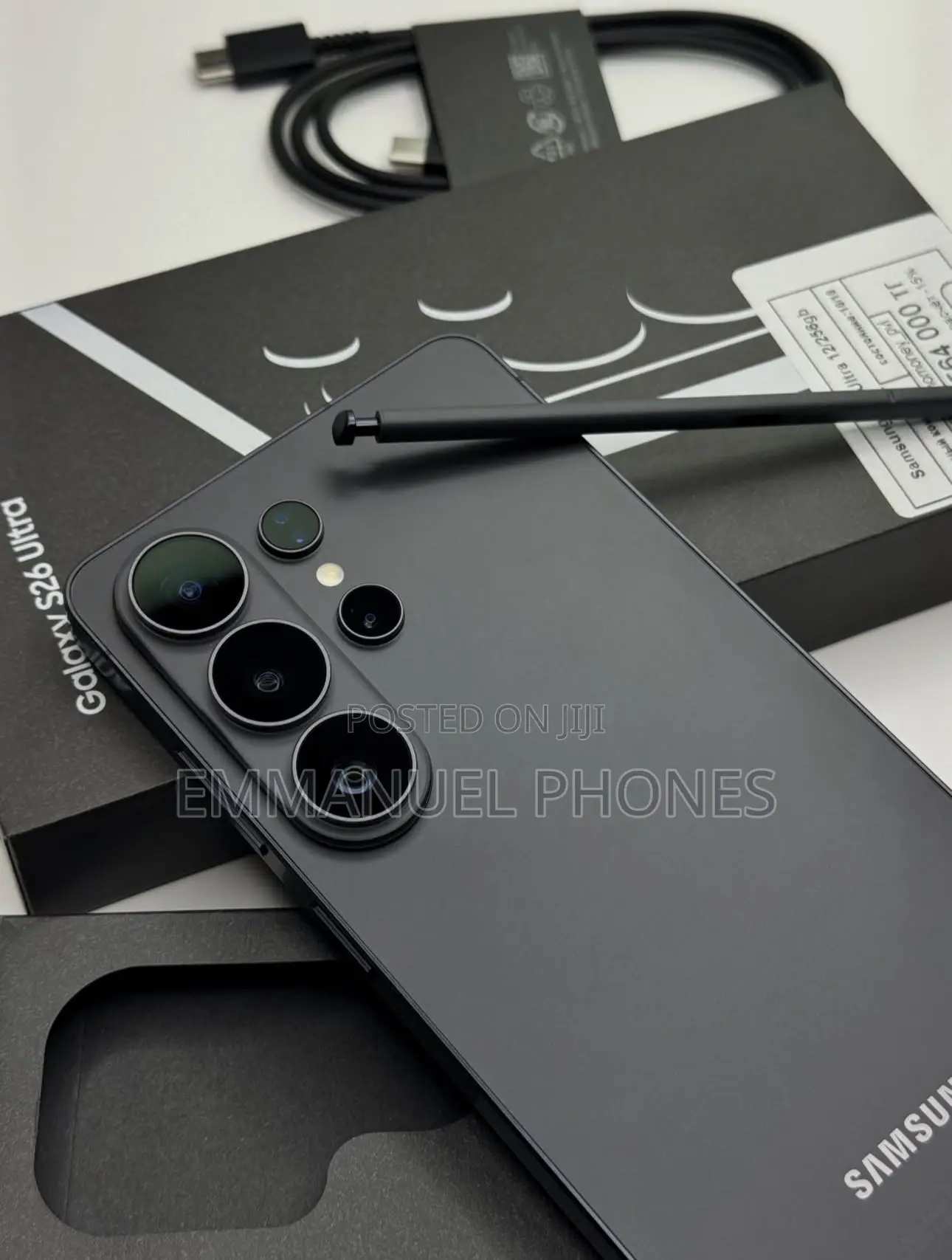 New Samsung Galaxy S26 Ultra 5G 1 TB Black