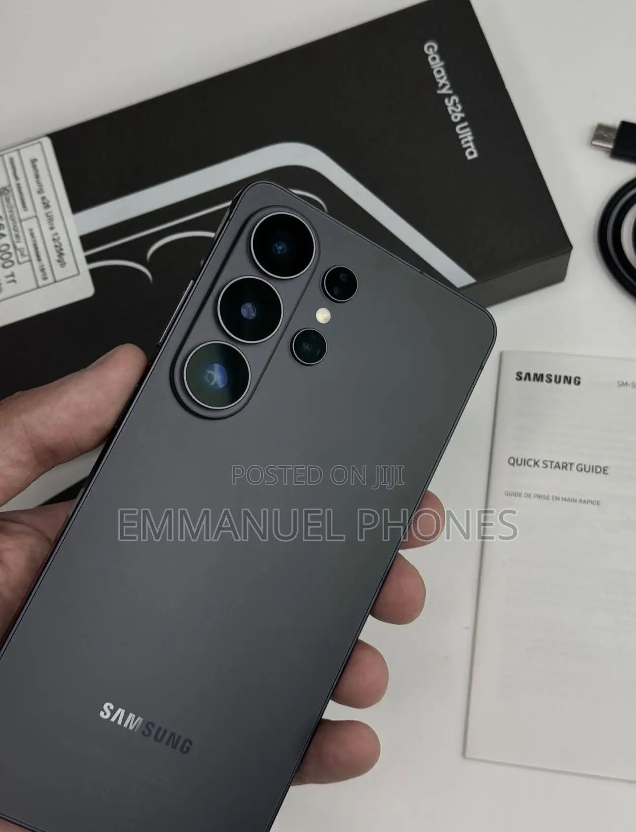 New Samsung Galaxy S26 Ultra 5G 1 TB Black