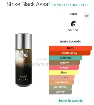 Stike Black by Asaaf
