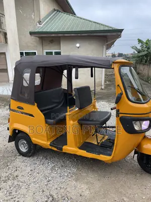 TVS King Deluxe Plus iTouch Start 2025 Yellow