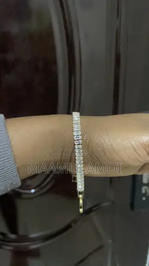 Zircon Unisex Bracelet