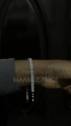Zircon Unisex Bracelet