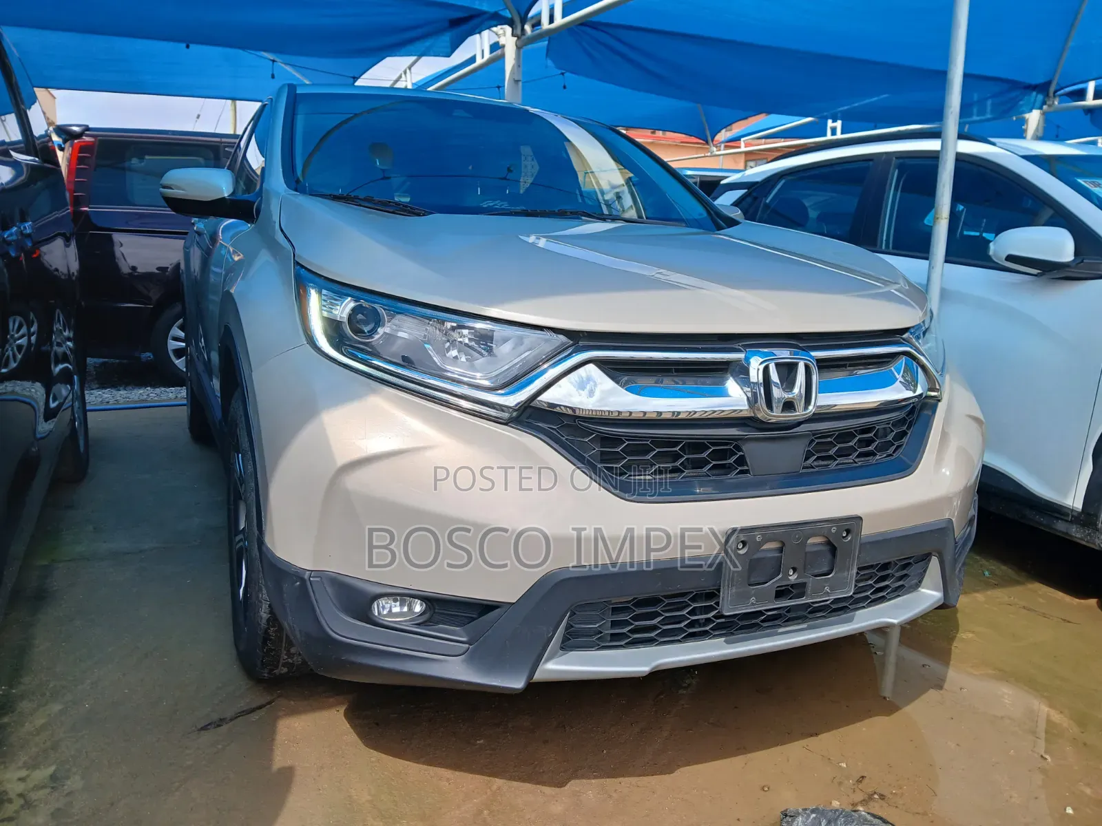 Honda CR-V 2019 Off white