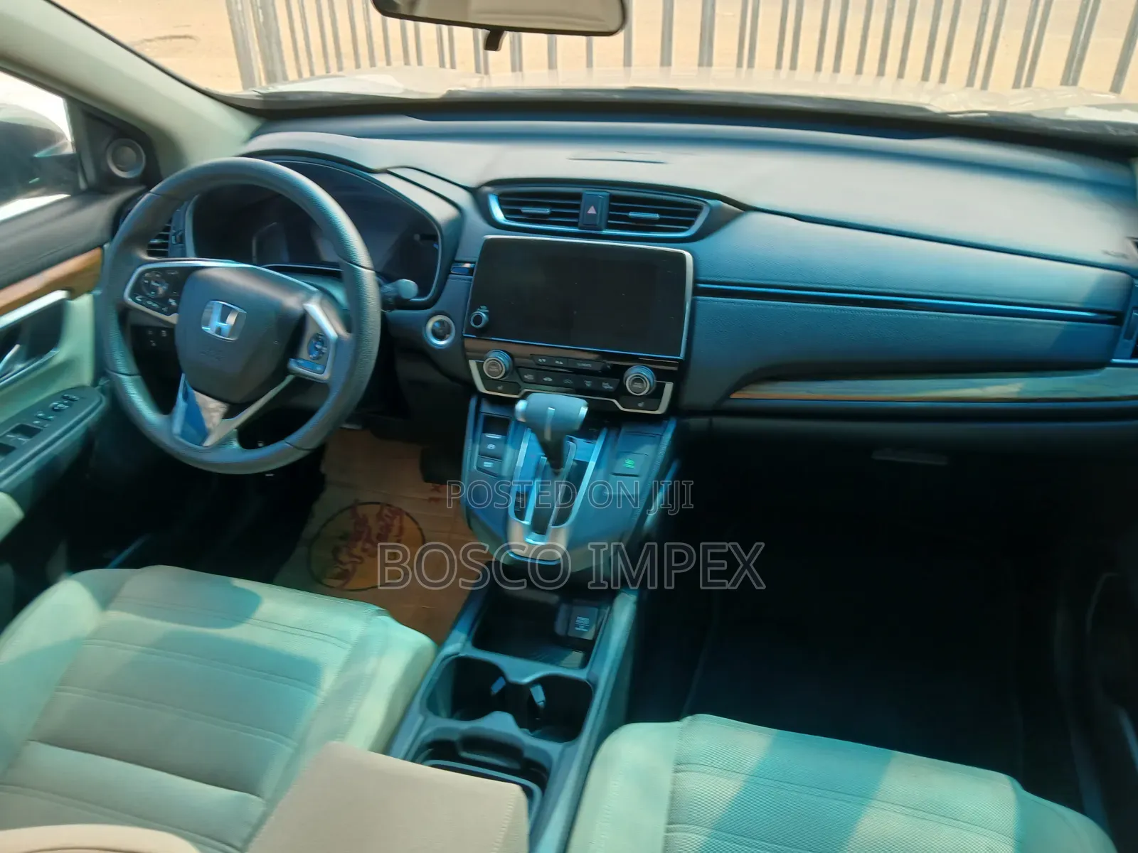 Honda CR-V 2019 Off white