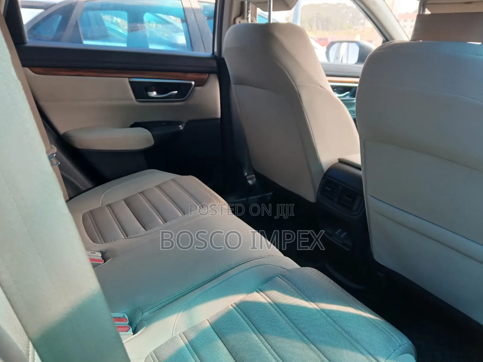 Honda CR-V 2019 Off white