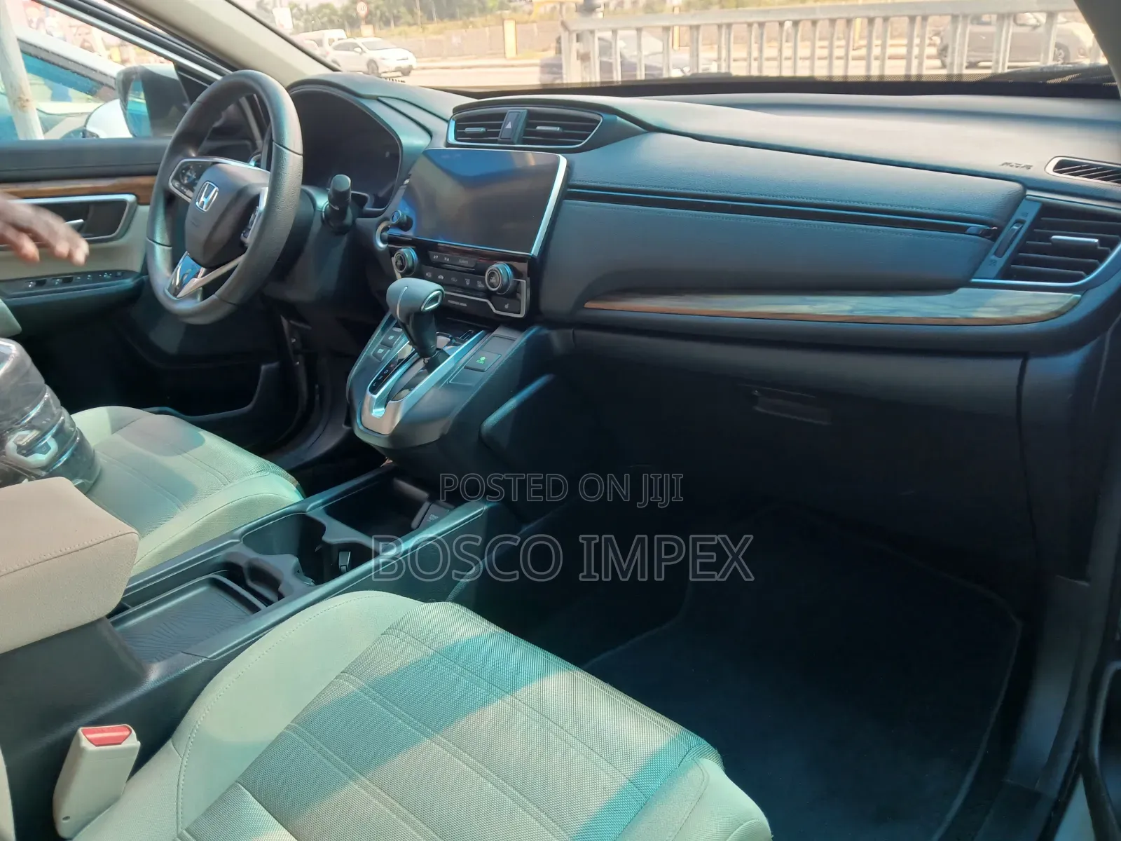Honda CR-V 2019 Off white