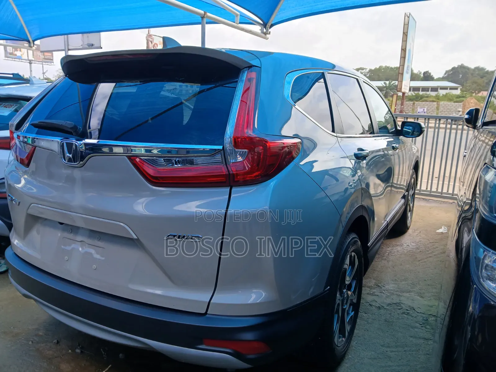 Honda CR-V 2019 Off white