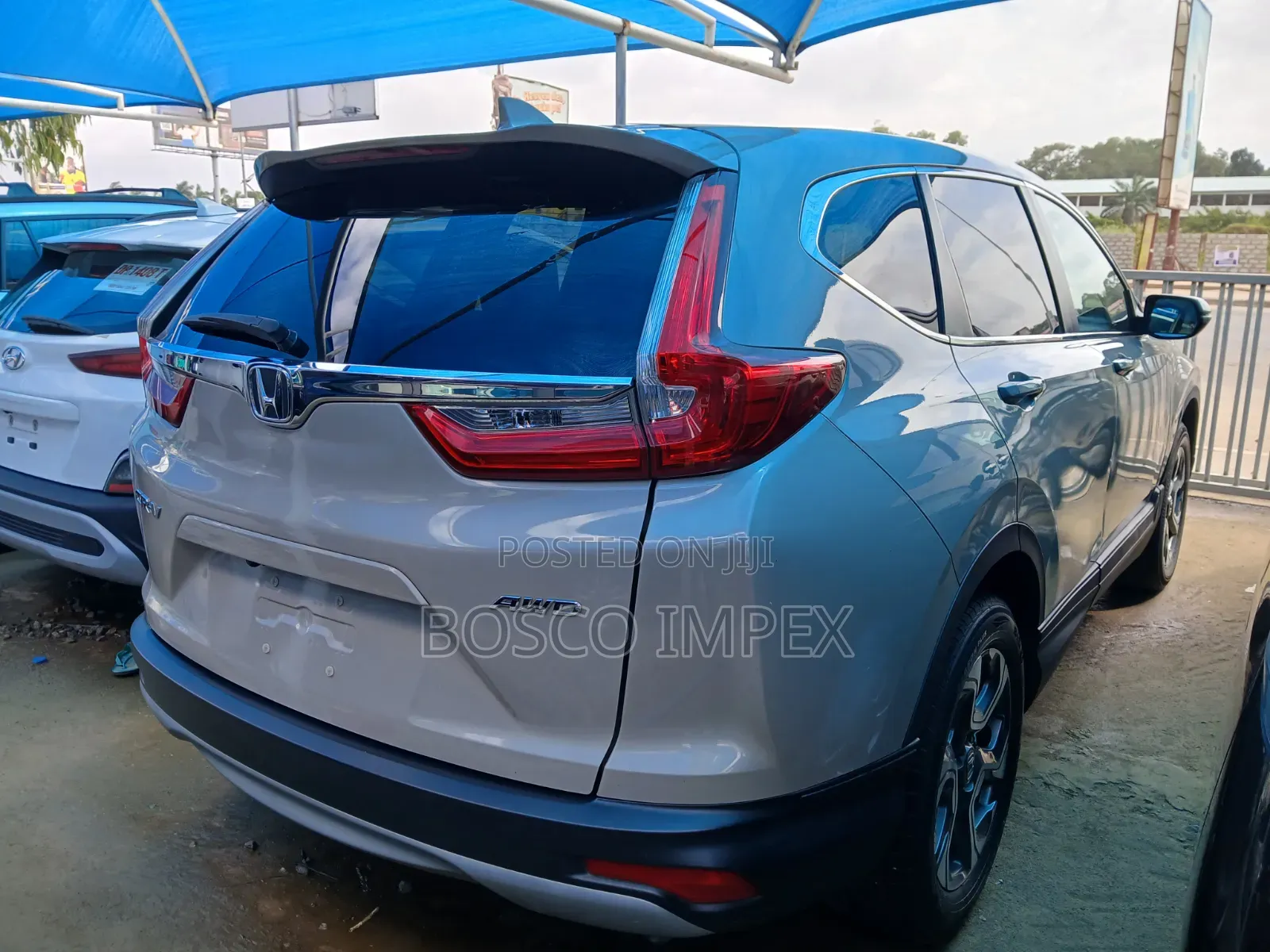 Honda CR-V 2019 Off white