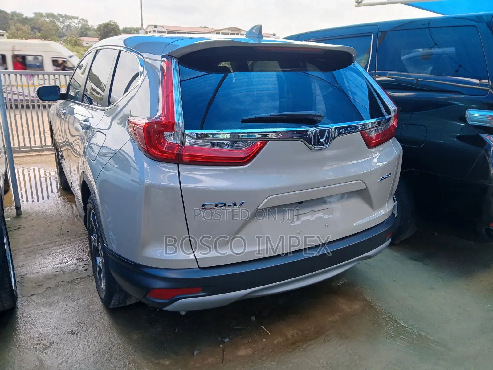 Honda CR-V 2019 Off white