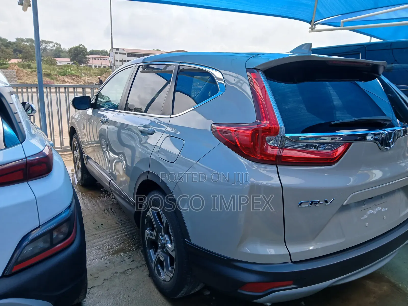 Honda CR-V 2019 Off white