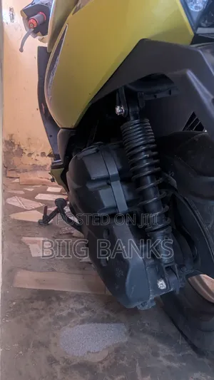Kymco Agility 2019 Yellow