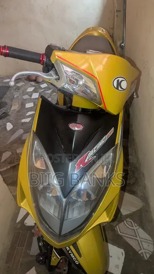Kymco Agility 2019 Yellow