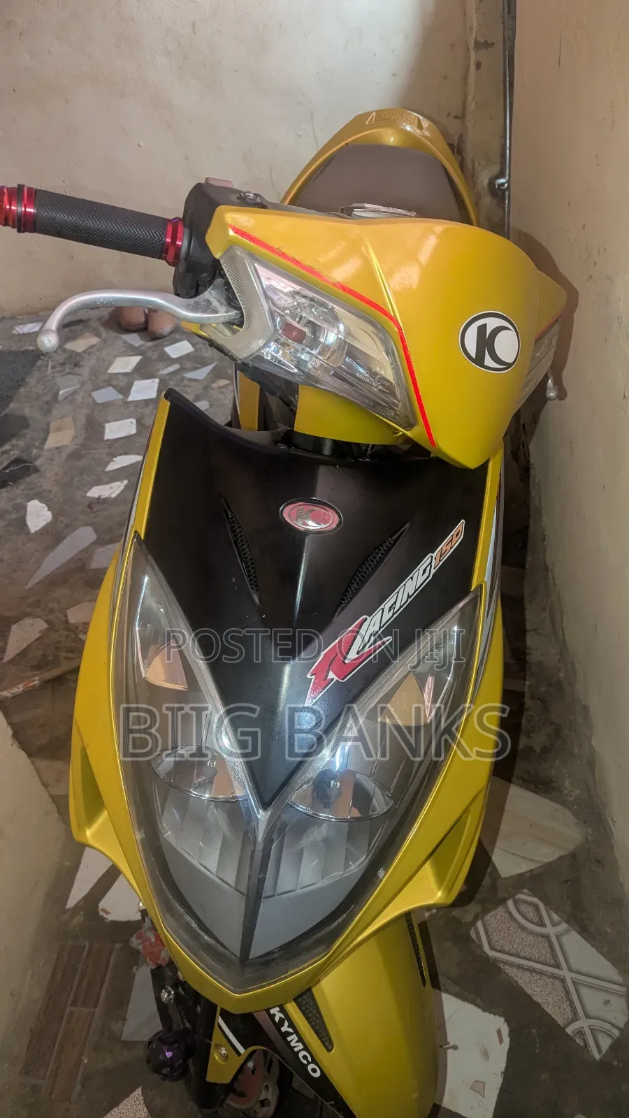 Kymco Agility 2019 Yellow