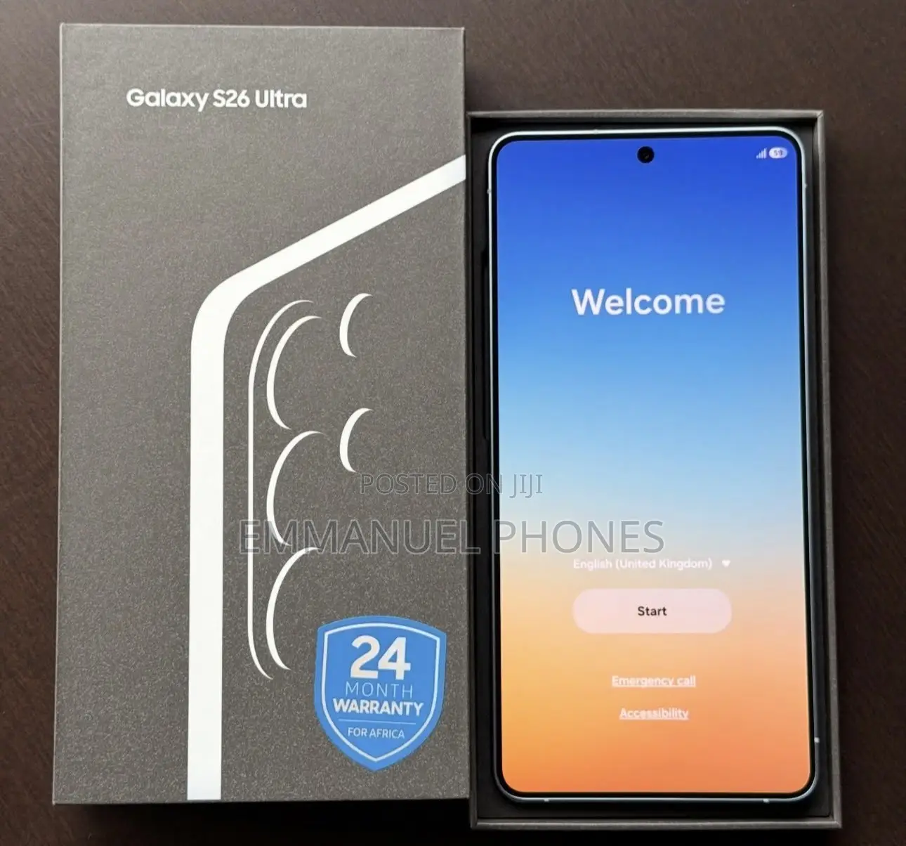 New Samsung Galaxy S26 Ultra 5G 1 TB Silver