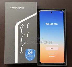New Samsung Galaxy S26 Ultra 5G 1 TB Silver