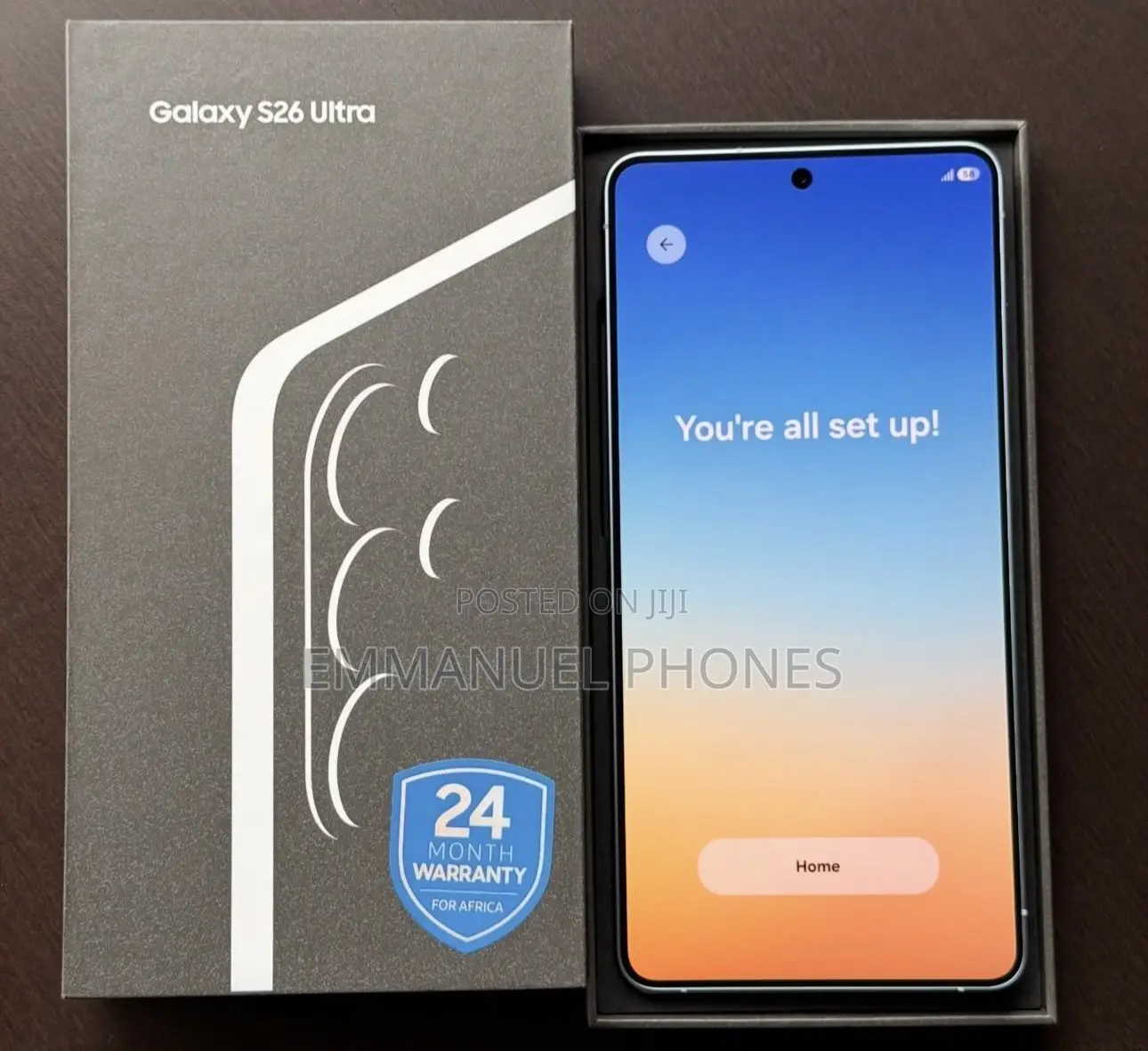 New Samsung Galaxy S26 Ultra 5G 1 TB Silver