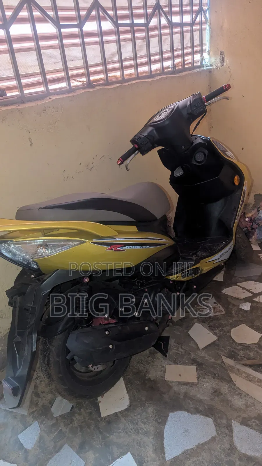 Kymco Agility 2019 Yellow