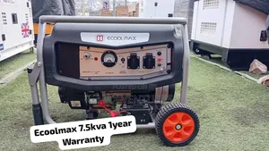 Ecoolmax 7.5kVA Silent Diesel Generator Available 7.5kva